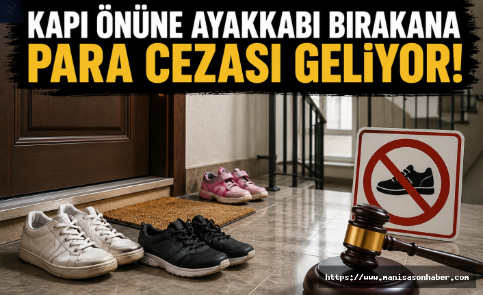 Kapı Önüne Ayakkabı Bırakanlar Dikkat! Para Cezası ve Hukuki Süreç Kapıda