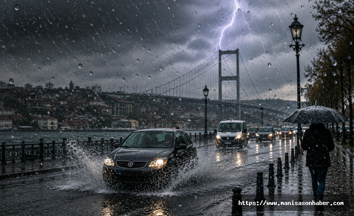 Meteoroloji’den Kuvvetli Yağış Uyarısı! Birçok Bölgede Sağanak Etkili Olacak