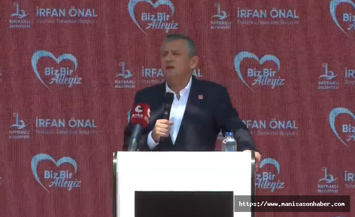 Özgür Özel’den İzmir’de Erken Seçim Çağrısı: “Kaybedersem Bir Dakika Durmam”