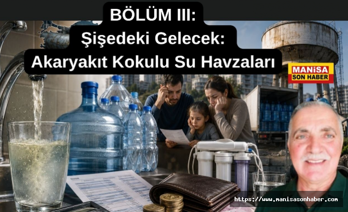 BÖLÜM III:   Şişedeki Gelecek: Akaryakıt Kokulu Su Havzaları / Ahmet Orhan  Yazdı...