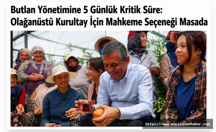 Butlan Yönetimine 5 Günlük Kritik Süre: Olağanüstü Kurultay İçin Mahkeme Seçeneği Masada