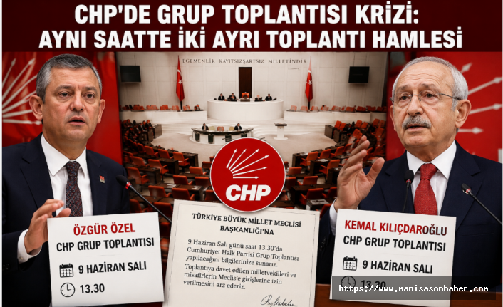 CHP’de Grup Toplantısı Krizi Derinleşiyor: Gözler 9 Haziran’daki Kritik Buluşmada