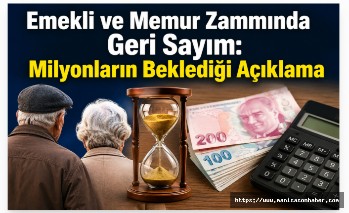 Emekli ve Memur Zammında Geri Sayım: Milyonların Beklediği Oran Bu Hafta Netleşiyor