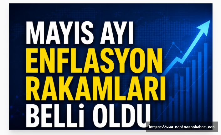 Mayıs Enflasyonu Açıklandı: Yıllık Oran Yüzde 32,61'e Geriledi
