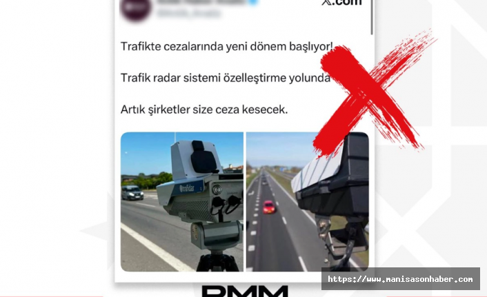Radar Cezaları Özelleştiriliyor İddialarına DMM'den Net Yanıt