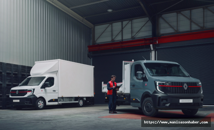 Renault Trucks Türkiye hafif ticari araçta atağa geçti