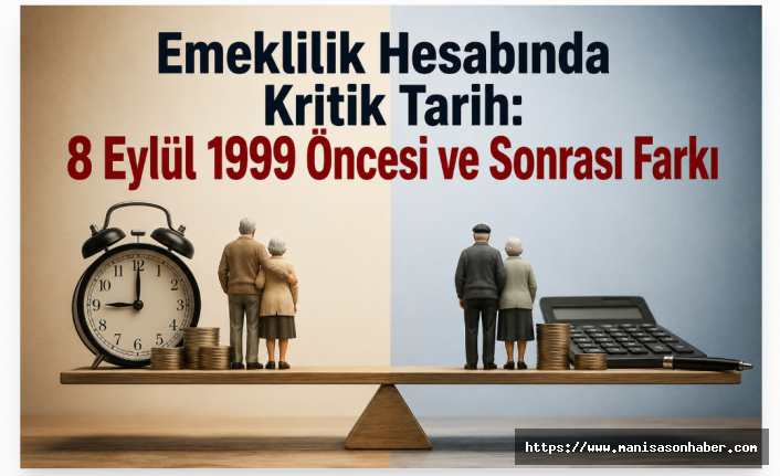 Emeklilik Hesabında Kritik Tarih: 8 Eylül 1999 Öncesi ve Sonrası Farkı