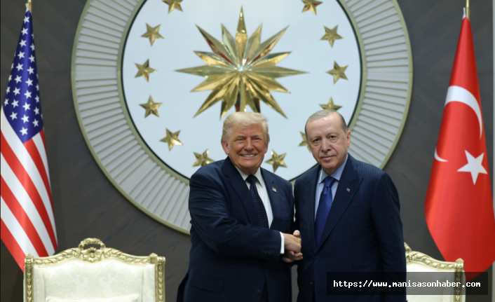 Erdoğan ile Trump Ankara'da Bir Araya Geldi: Gözler Kritik Zirve Öncesi Temaslarda