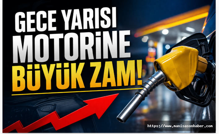 Gece Yarısı Motorine Büyük Zam! Litre Fiyatı 80 TL Sınırına Dayandı