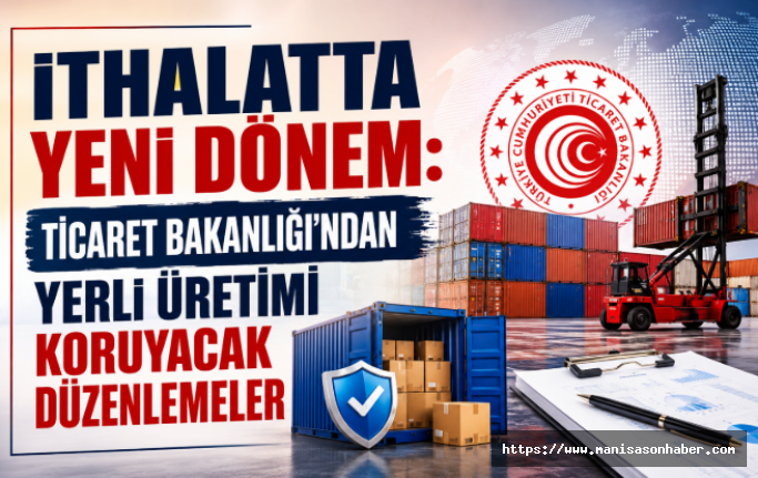 İthalatta Yeni Dönem: Ticaret Bakanlığı'ndan Yerli Üretimi Koruyacak Düzenlemeler