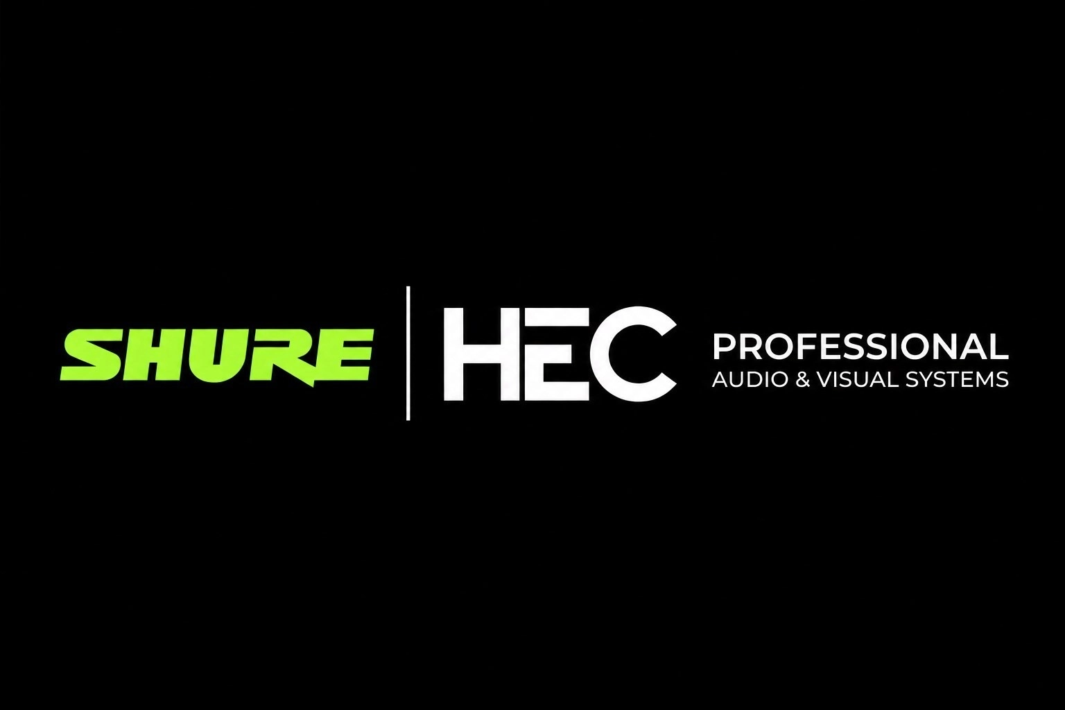 Shure'dan Türkiye Hamlesi: Lojistik Ortağı HecPro Oldu