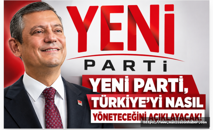 Yeni Parti'nin yol haritası açıklandı! Tüzük ve programda 'sosyal demokrat' kimlik öne çıktı