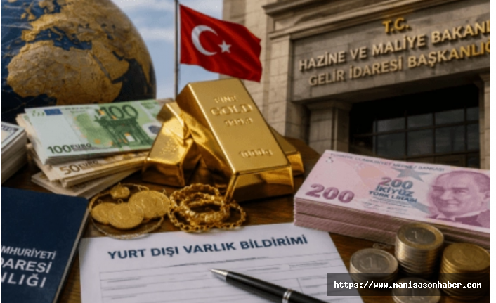 Yurt dışındaki varlıklar 31 Temmuz 2027'ye kadar bildirilebilecek... Başvuru süreci başladı