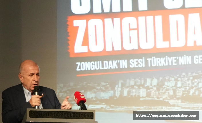 Prof. Dr. Özdağ Zonguldak’ta... Türkiye ağır çekim yıkım döneminden geçiyor