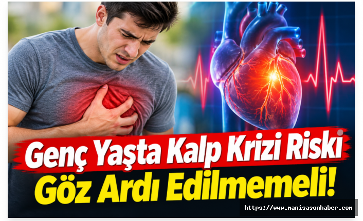 Genç Yaşta Kalp Krizi Uyarısı: Risk Faktörlerine Dikkat!