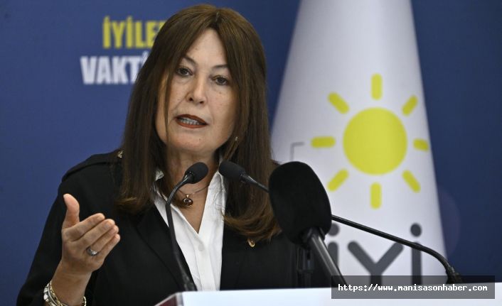 İYİ PARTİLİ SUNAT’TAN BAKAN YUSUF TEKİN’E SERT TEPKİ: "SİYASETİNİZİ ÇOCUKLARIMIZIN SIRALARINDAN ÇEKİN!"