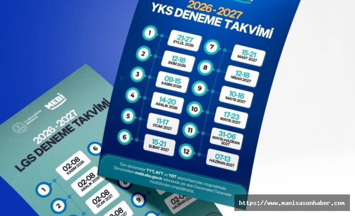 MEBİ’nin YKS ve LGS Deneme Sınavı Takvimi Belli Oldu