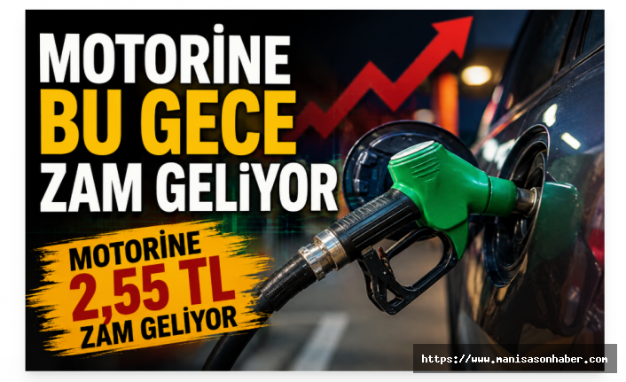 Motorine bir günde ikinci hareket: 2 lira 55 kuruş zam bekleniyor