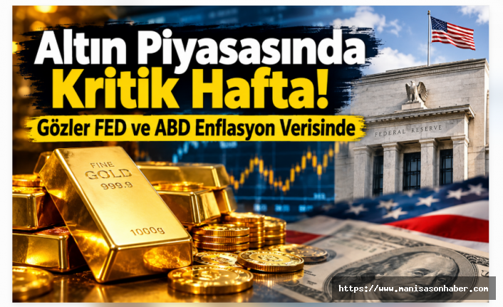 Altın Piyasasında Kritik Hafta! Gözler FED ve ABD Enflasyon Verisinde