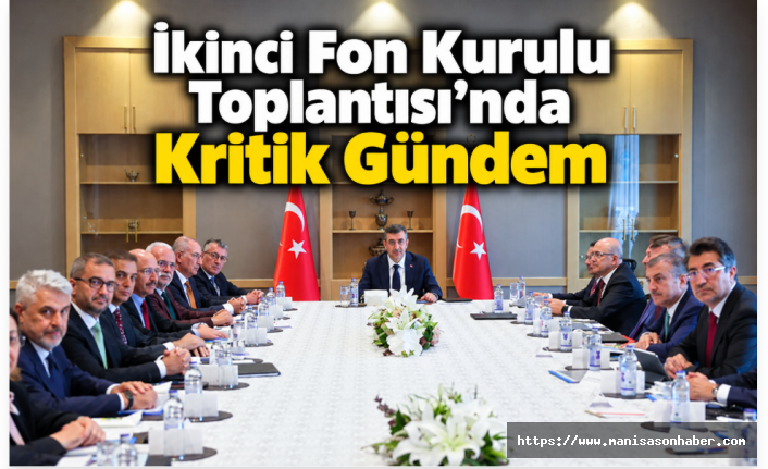 İkinci Fon Kurulu Toplantısı Yapıldı: Ödeme Takvimi ve Kanun Taslağı Masada
