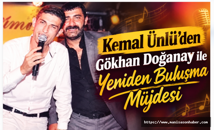 Kemal Ünlü’den Magazin Dünyasında Heyecan Yaratan Müjde! Gökhan Doğanay ile Yeniden Buluşuyor