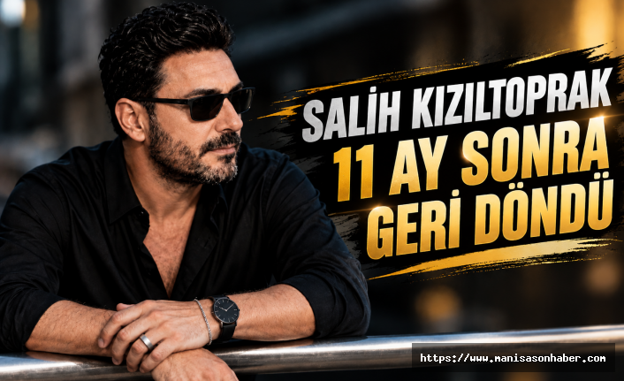 Salih Kızıltoprak 11 Ay Sonra Geri Döndü: “Artık Daha Fazla Anlatmak İstiyorum”