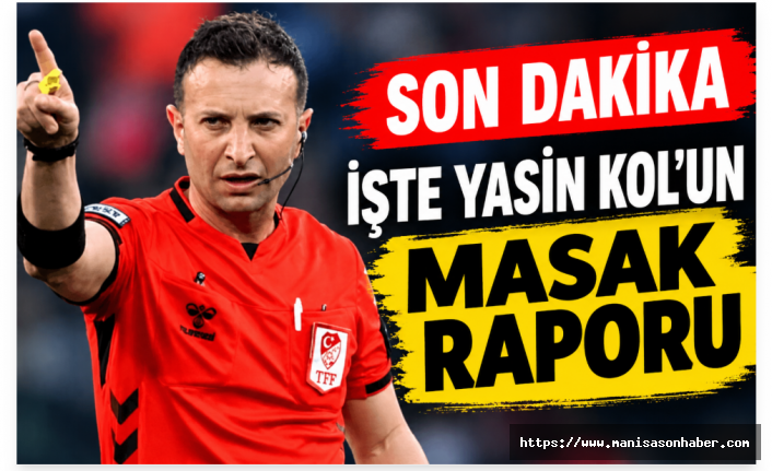 SON DAKİKA | Yasin Kol’un MASAK Raporu Ortaya Çıktı: 2026’daki Para Hareketi Dikkat Çekti
