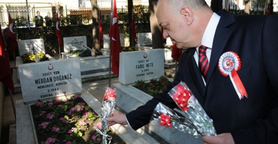 Başkan Cengiz Ergün, “Ülkemiz Çanakkale ruhuyla bu zor günleri atlatacak”