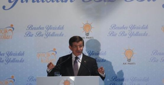 Davutoğlu'ndan erken seçim açıklaması