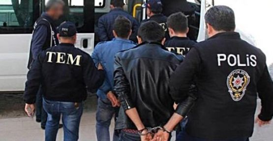 Fetö'den gözaltına alınan 19 kişiden 3'ü tutuklandı