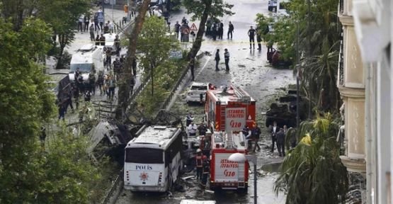 İstanbul Fatih'teki patlamada şehit olan polislerin isimleri belirlendi
