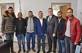 Başkan Dutlulu, Roman Vatandaşları Konuk Etti