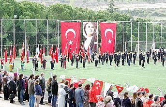 Demirci'de 23 Nisan Çocukların Günü Oldu