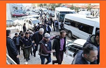 FETÖ şüphelisi 23 kişi adliyeye sevk edildi