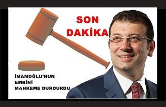 İmamoğlu'nun o talimatı Mahkeme tarafından durduruldu