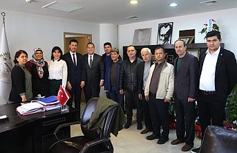 İYİ Parti İlçe Teşkilatı’ndan, Başkan Dutlulu’ya ziyaret
