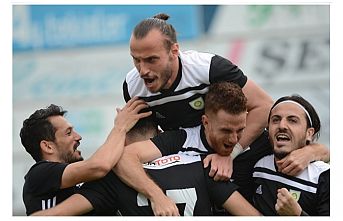 Manisa BŞB Gol Oldu Yağdı 5-1