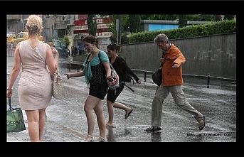 Meteoroloji uyardı dikkat sağanak yağış var