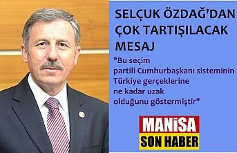 Selçuk Özdağ'dan dikkat çeken açıklama