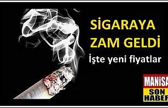 Sigara fiyatları zamlandı