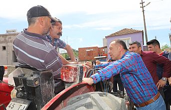 Başkan Akın’a Sıcak Karşılama