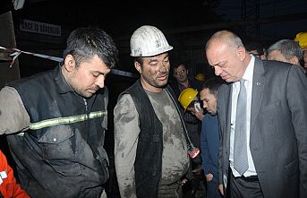 Başkan Ergün Maden Şehitlerini Andı