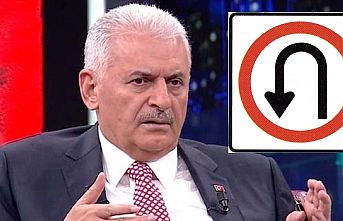 Binali Yıldırım'dan şaşırtan "U" dönüşü