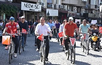 Cumhuriyetin gençleri geleceğe pedal çevirdi