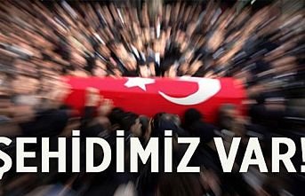 Kahreden Haber..Şehidimiz Var..!