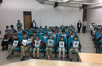 Salihlili Öğrencilere Çevre Eğitimi
