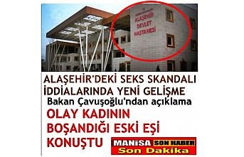 Alaşehir'deki "Seks Skandalı" iddialarında yeni açıklamalar geldi