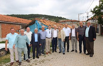 Başkan Bilgin, Bardakçı'da Hayır Yemeğine Katıldı