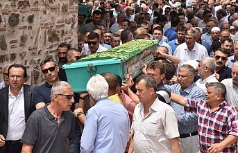 Başkan Elmalı’ya Son Görev