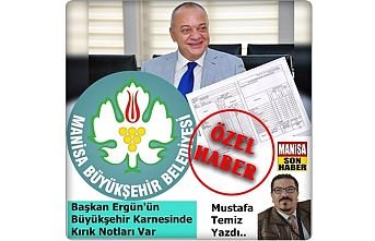 Başkan Ergün’ün Büyükşehir karnesinde kırık notları var